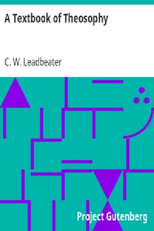 [Gutenberg 12902] • A Textbook of Theosophy